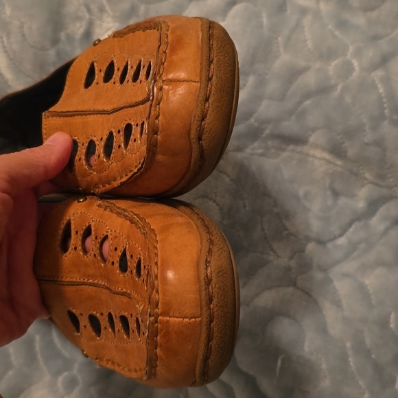 Umberto Raffini Women's Brown Loafers EUC Size 37 (US 6.5) - Picture 6 of 9